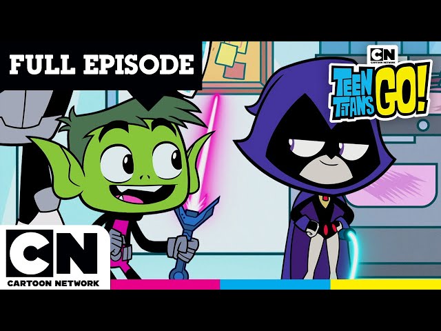 FULL EPISODE: Captain Cool | Teen Titans GO! | @cartoonnetworkuk