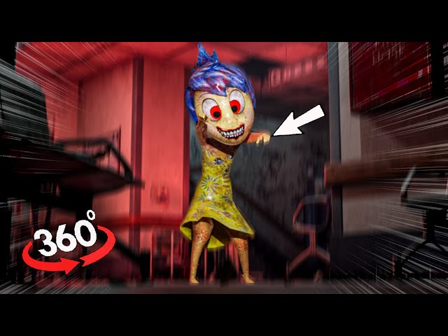 360º Zombie Joy from 'Inside Out' Lost in an Abandoned Hospital!