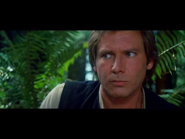 Star Wars VI: Return of the Jedi - "He is my brother" (Luke and Leia, Love Theme) (sub ITA)