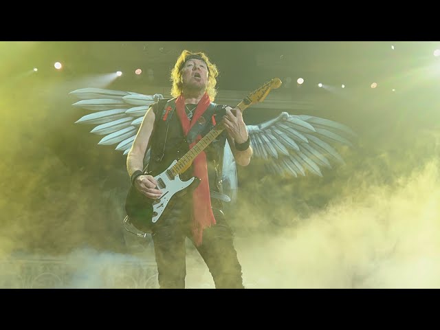 Iron Maiden - Flight Of Icarus, Adrian Smith solo // Kaunas 2022 / Legacy Of The Beast