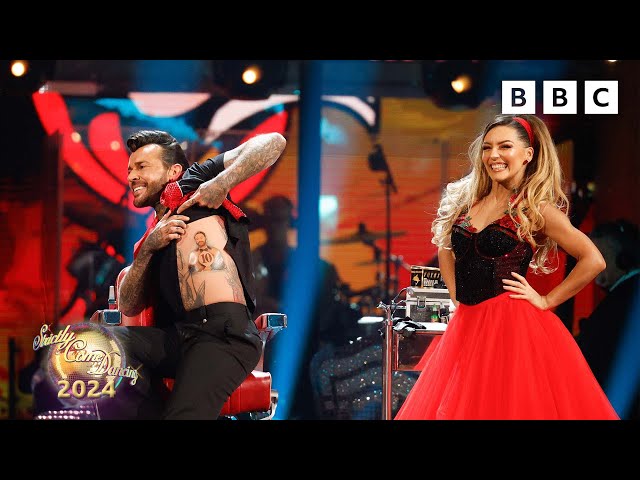 Pete Wicks and Jowita Pryzstal Quickstep to Town Called Malice by The Jam ✨ BBC Strictly 2024