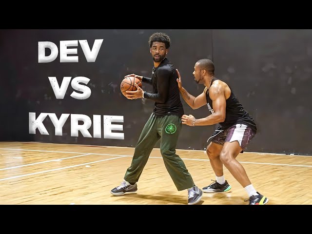 The Best Handles Ever! Kyrie 1v1 #soloranking