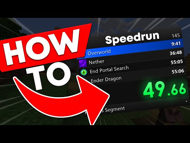 How to setup SPEEDRUN TIMER!! (Livesplit Tutorial)