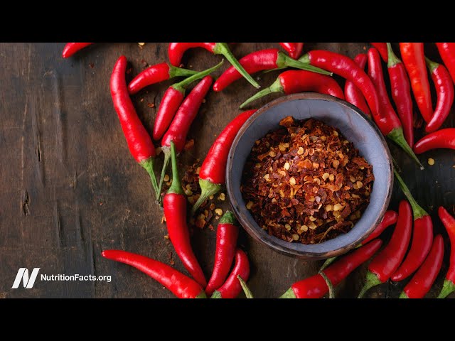 How Hot Peppers May Extend Your Life