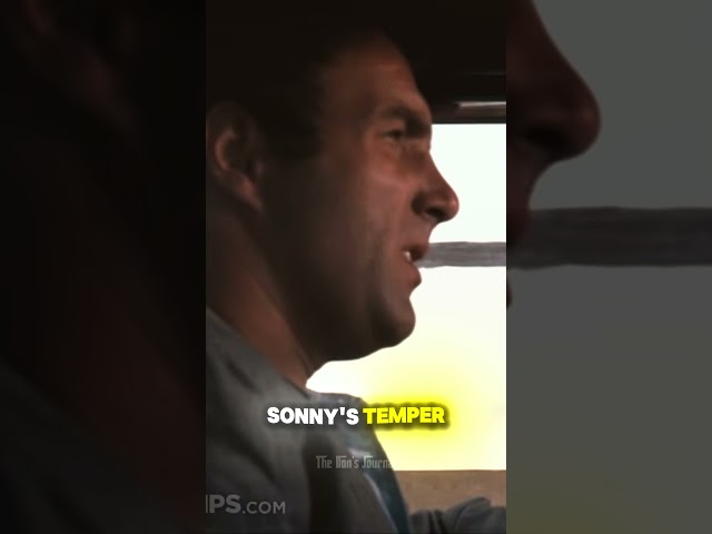 Sonny Corleone: Temper as a Weakness #thegodfather #mafia #viralvideo