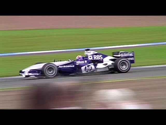 F1 Testing V10 era