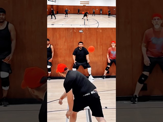 How To Catch A Dodgeball! #dodgeball #highlights #shorts - 567