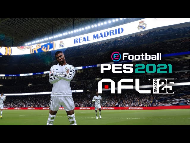 PES 2021 - Asian Football League [AFL Patch] Season 25 V3.00 AIO | BRI Liga 1 Patch