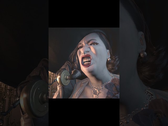 Dimitrescu 400% Facial Animations - RESIDENT EVIL VILLAGE