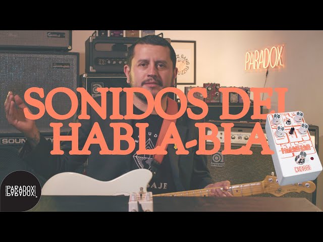 Sonidos del Habla-Bla