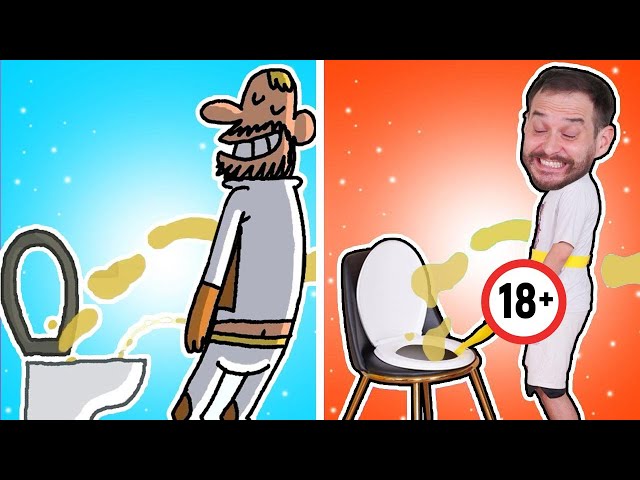 Pee In Outer Space - Frame Order Favorites | Best Of Cartoon Box Parody | Hilarious Cartoons