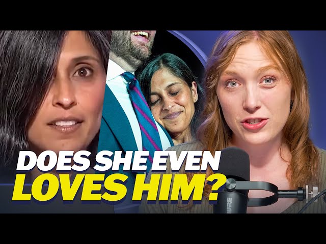 Usha Vance DOESN'T LOVE Her Husband? | PEARL REACTS to Usha Vance's VP Introduction Speech at RNC