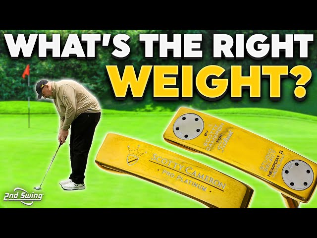 The Importance of Golf Putter Weight | Golf Putter Discussion