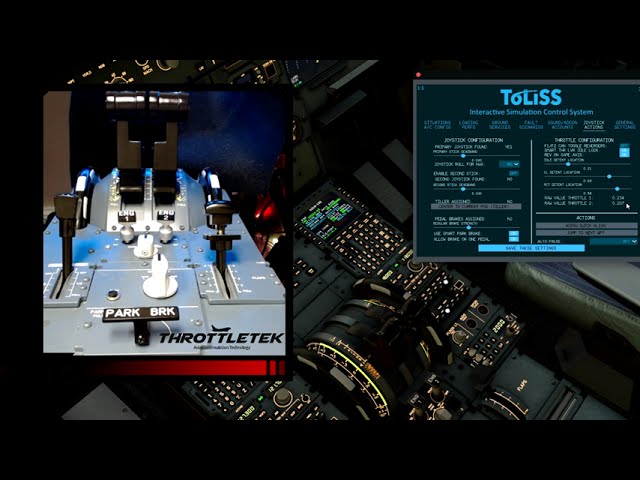 Binding the ThrottleTek Flight Box V3 | Mini | X-Plane 12 #throttletek #xplane12 #keybinds