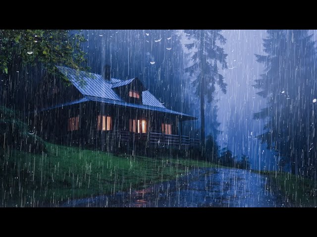 Sounds Of Rain And Thunder For Sleep - Rain Sounds For Relaxing Your Mind And Sleep Tonight - ASMR