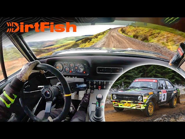 Oliver Solberg FULL Stage Onboard RAC Rally 2023 | Sweet Lamb Hafren Day & Night