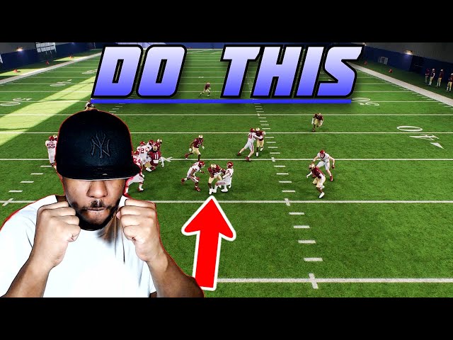 The College Football 25 SECRET to Improving Your DEFENSE Fast!