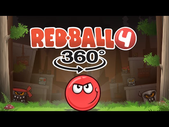 360 Video / Red Ball 4 - Boss Battle