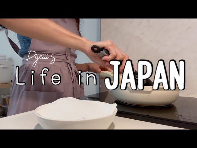 Living Alone in Japan | Daily Chores after Work | Dinner Preparation | Life in Japan VLOG