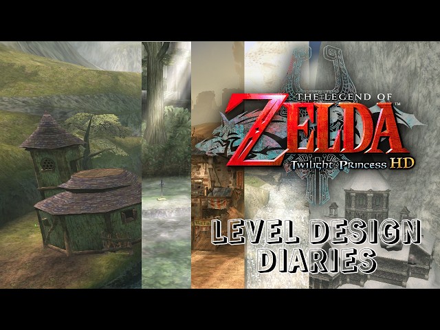 Level Design Diaries | The Legend of Zelda: Twlight Princess