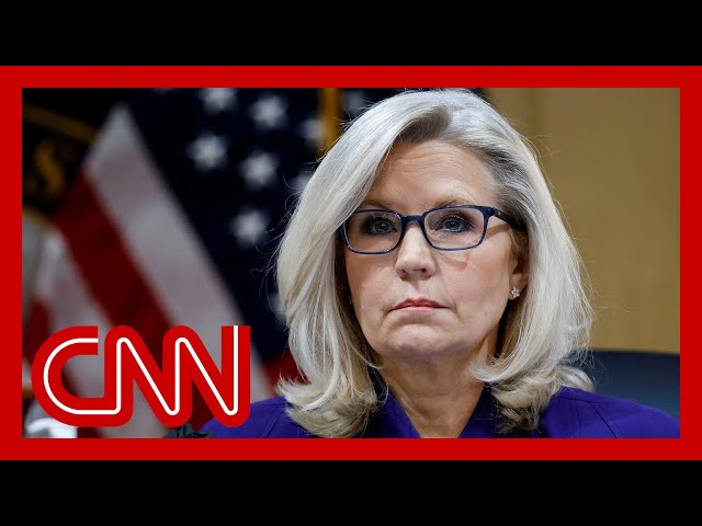 Hear Liz Cheney endorse Kamala Harris for president