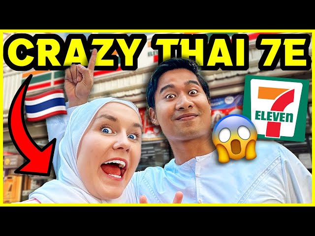 COULD WE FIND HALAL FOOD IN 7E THAILAND? (INSANE!) 😆🇹🇭