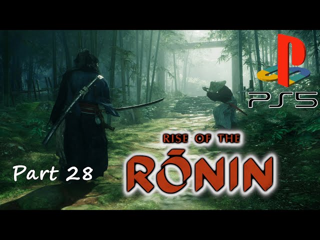 Rise of the Ronin Gameplay (Full Game) Part 28 PlayStation 5