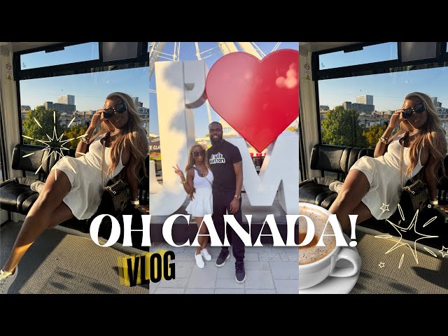 VLOG! Come w/ Me to Montreal CANADA + Mr Easter Meets MY DAD + Sightseeing + MORE!