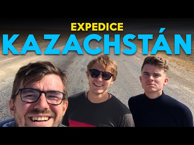 Expedice Kazachstán | KOVY