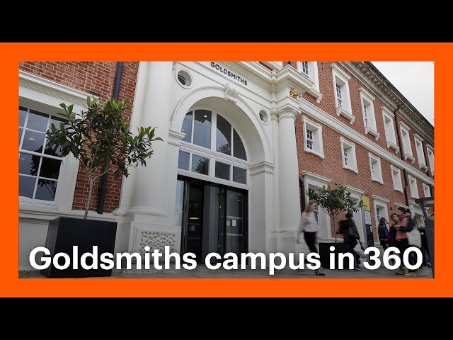 Goldsmiths Campus in 360