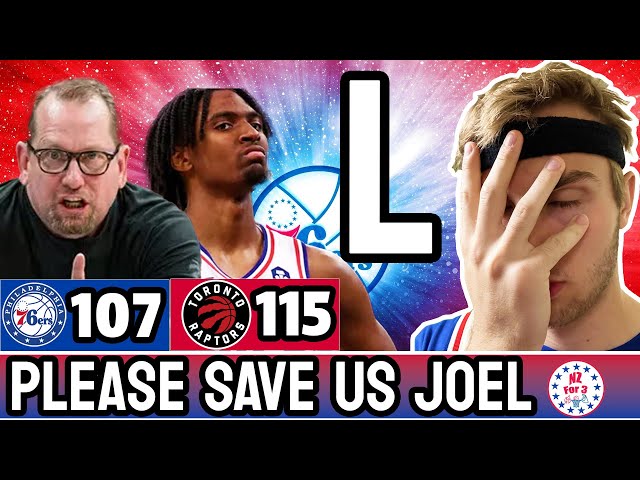 Sixers STINK IT UP and Get EMBARRASSED By Raptors G-League Team! | Maxey is STRUGGLING! | Game Recap