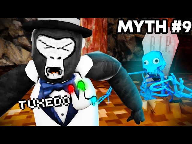 I Busted 10 MYTHS In Gorilla Tags NEW Map...