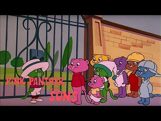 Millionaire Murfel | Pink Panther Cartoons | Pink Panther and Sons