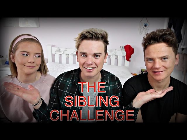 THE SIBLING CHALLENGE