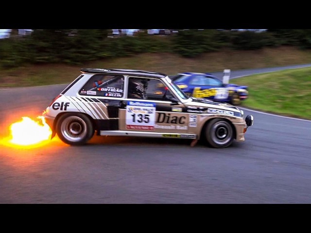 CRASH & MANY MISTAKES Eifel Rallye Festival 2024 WRC, Group B, Legend Cars [HD]