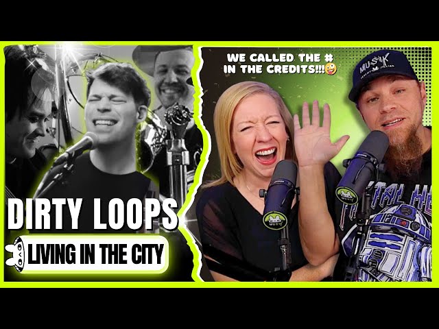 DIRTY LOOPS "Living For The City" (Stevie Wonder Cover) // Audio Engineer & Wifey Review