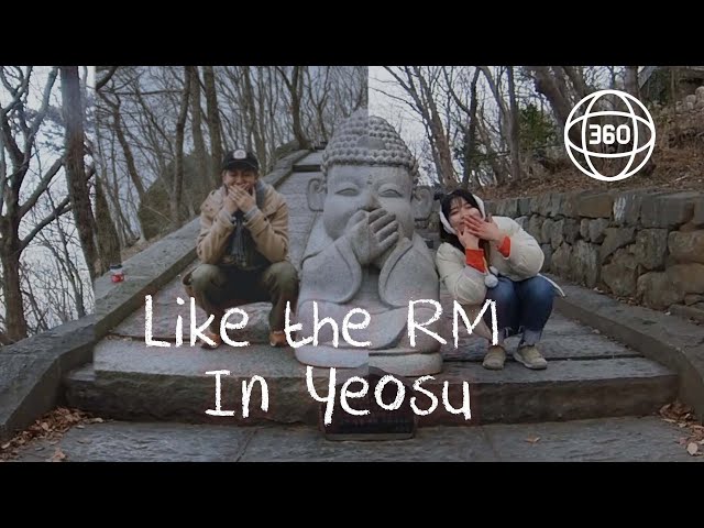 [360 in Korea] BTS Pilgrimage / RM's Visit / Hyang Il-am / Korea Tour / VR