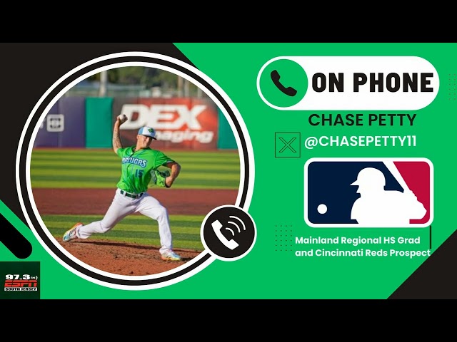 Mainland Regional Grad Chase Petty talks Charity Golf Event and Baseball Journey