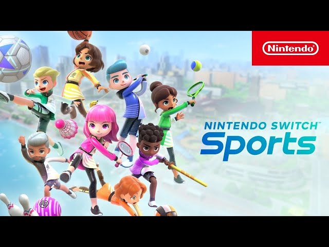 Nintendo Switch Sports – Basketball Update + Overview Trailer – Nintendo Switch