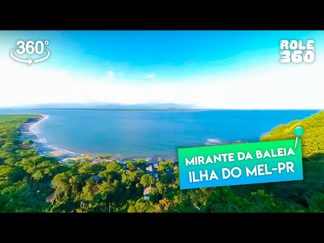 [360º VR] Mirante da Baleia e Labirinto de Canhões - Ilha do Mel / Paraná | Brasil [VIDEO 360 VR]