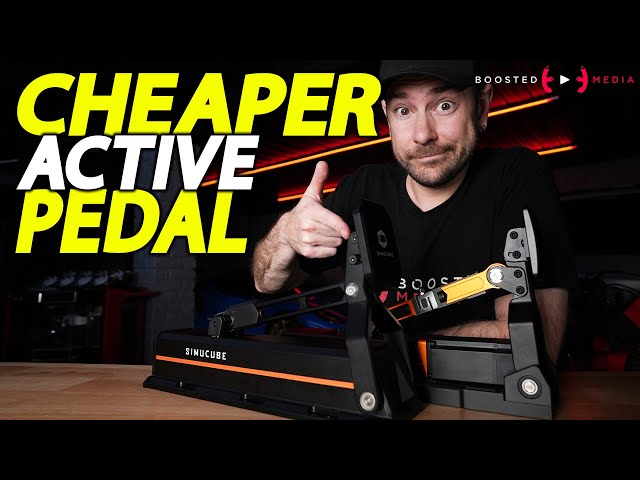 CHEAPER SIMUCUBE ACTIVEPEDAL! - ActivePedal Pro Comparison & Review