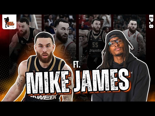 Mike James On GOAT Debate, Olympiacos Rumors, Giannakopoulos & NBA | Triple Threat Show Ep 8