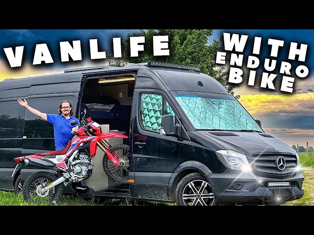 Ultimate Dirtbike Campervan Build (DIY)