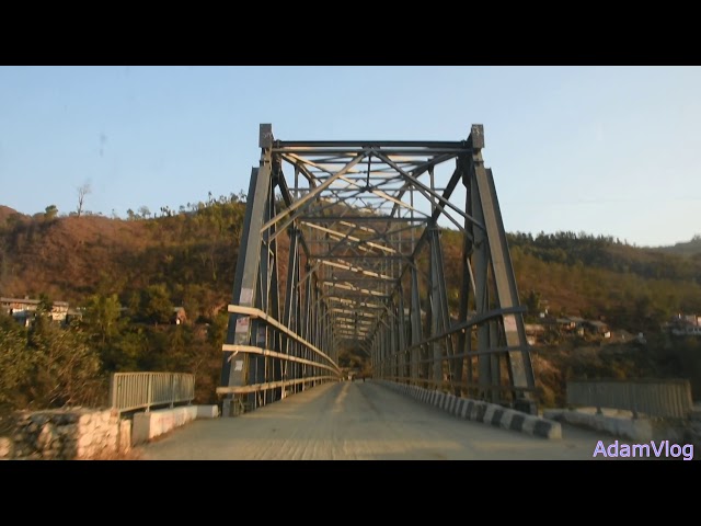 Arun River bridge along MidHill Highway at Leguwaghat