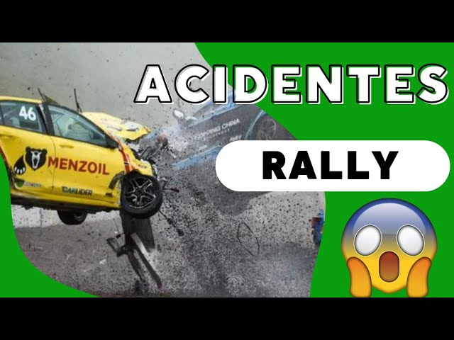 The most incredible rally accidents in the world !!!