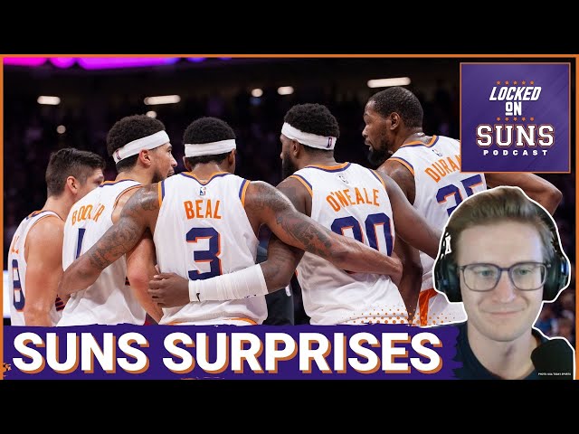 The Three Biggest Surprises Of the Phoenix Suns Season So Far