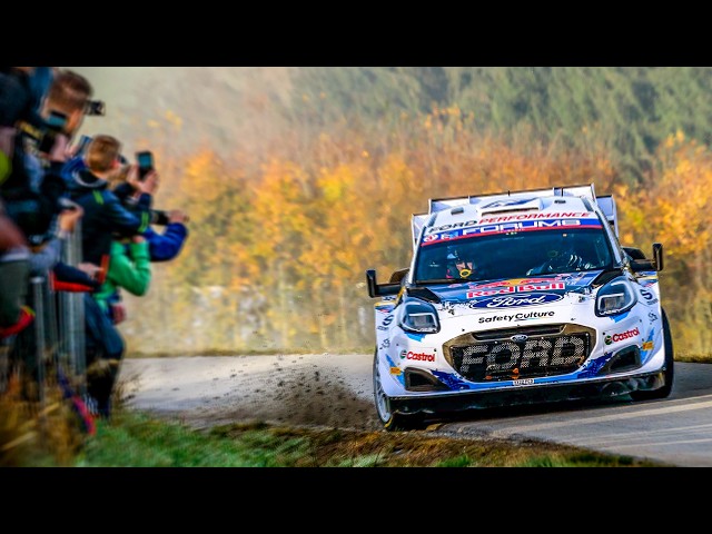 Best of WRC Central European Rally 2024 | Crashes, Action and Raw Sound