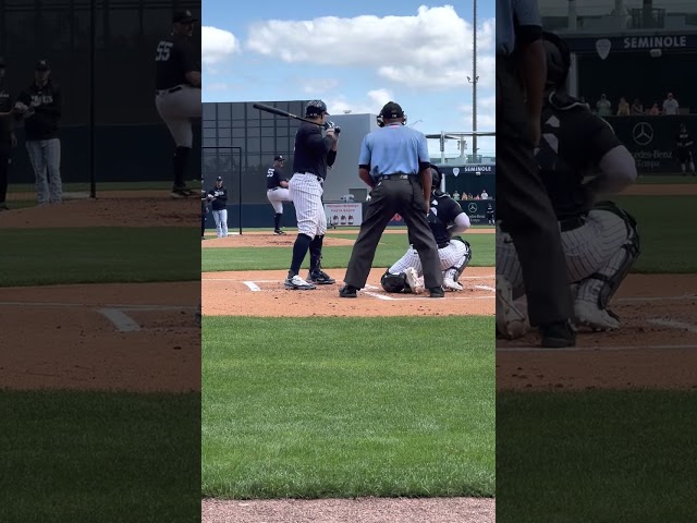 Carlos Rodón vs Giancarlo Stanton #shorts