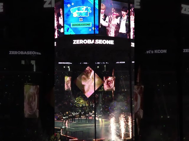 KCON LA 2024 - ZEROBASEONE (ZB1) - Special Stage: Psycho @ CryptoArena 20240728