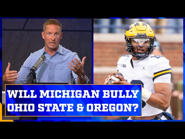 Are Michigan and Alabama the biggest threats to the Big Ten and SEC powerhouses?  | Joel Klatt Show